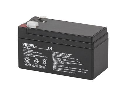 Gel baterija 12V 1,3Ah VIPOW BAT0213