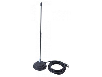 CB antena s magnetom