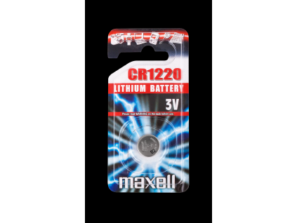 Maxell CR1220 gumbasta litijska baterija 3 V L-BAT0648