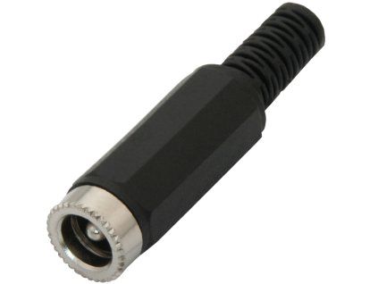 DC utičnica 2,1x5,5 mm za kabel