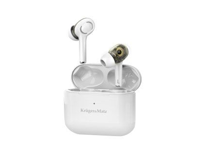 Krüger&Matz M4 Pro bežične TWS in-ear slušalice s mikrofonom i etuijem za punjenje L-KMPM4