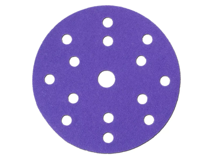 Keramičke brusne ploče 150 mm, #60 DEDRA DED79821, s čičak sustavom, komplet 5 kom.