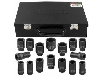 Set udarnih nastavaka 3/4" 16 kom.