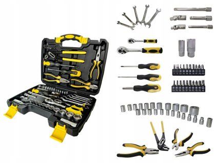 Set alata 65 kom 1/4-3/8" Forcekraft