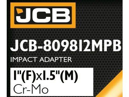JCB Adaptator za udar Cr-Mo 1'' (Ž) x 1.5'' (M) KVADRAT
