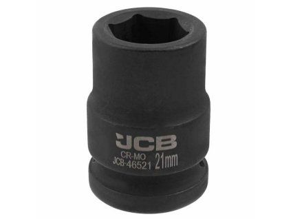 JCB Priključna glavčina 3/4" 21mm 6-kraka Cr-Mo glavčina
