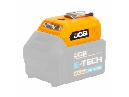 USB punjački adapter s LED svjetlom
